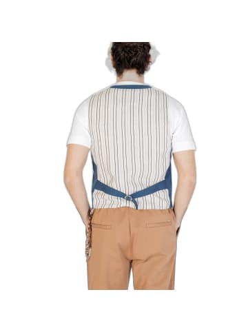 Gianni Lupo Weste Blau