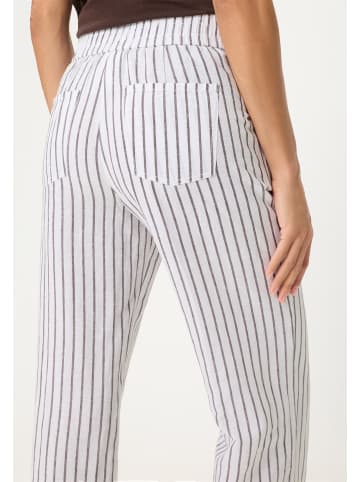 Olsen Hose in Dark Brown