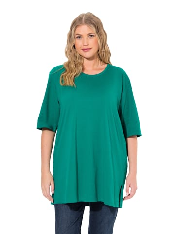 Ulla Popken Shirt in smaragd grün