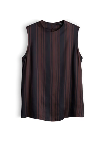 someday. Zemila Pullover mit meliertem Look in True Navy