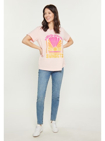 usha BLUE LABEL T-Shirt in apricot