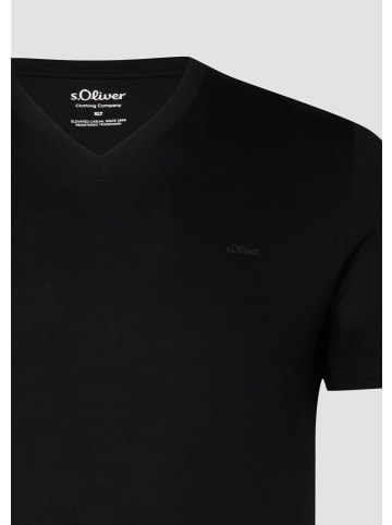 s.Oliver T-Shirt in 9999_schwarz