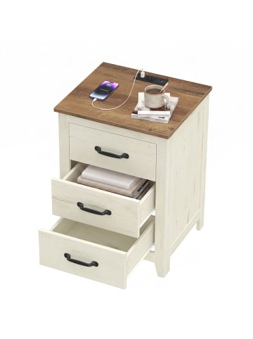 Feandrea Katzenbaum Clawfy in Beige - (B)43 x (H)174 x (T)55 cm