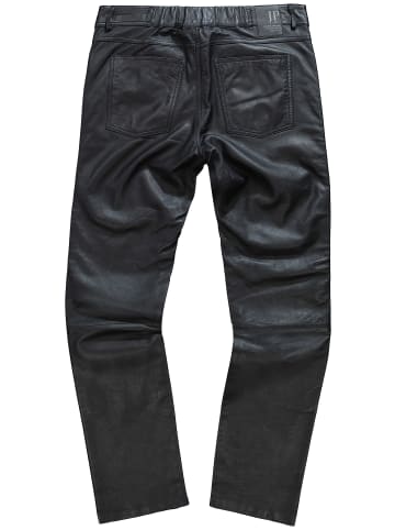 JP1880 Lederhose in schwarz