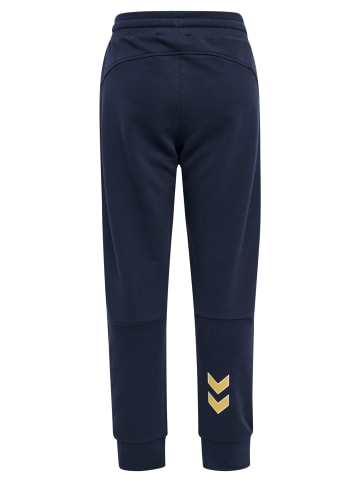 Hummel Verstellbare Taille Hose Hmlmath Lebensstil Kinder in BLACK IRIS