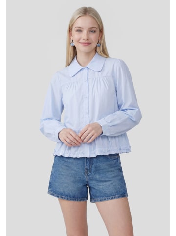 myMo Women Blouse in Blue