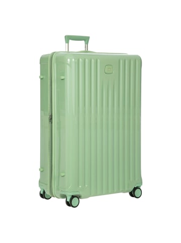 BRIC`s Positano - 4-Rollen-Trolley XL 82 cm erw. (emerald green) in salbei