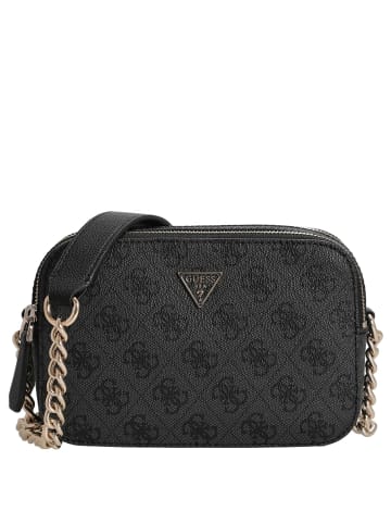 Guess Noelle II Crossbody - Umhängetasche 20 cm (dark taupe logo) in coal logo