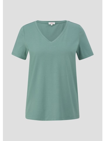 s.Oliver T-Shirt in 6575_helles petrol