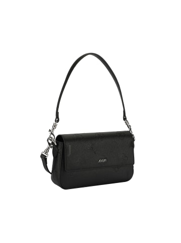 JOOP! Schultertasche 'Decoro Stampa Nil in Schwarz 23,00 x 13,00 x 5,00 cm'