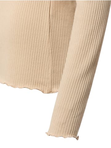 OPUS Langarmshirt Somanzi in sand