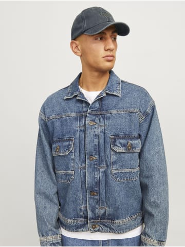 Jack & Jones Baseball Cap in Forest River