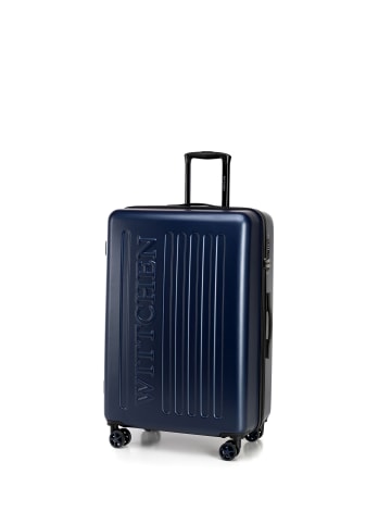 Wittchen LARGE SUITCASE FROM ABS in Dark blue