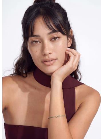 PURELEI Armband Tiny Infinity Silber