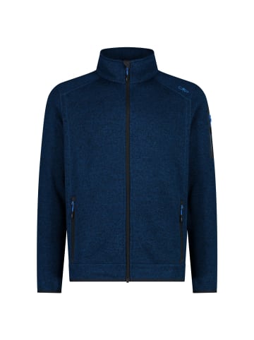 cmp Funktions-Fleecejacke MAN JACKET in Blau