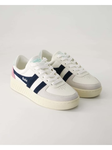 Gola Sportliche Schnürschuhe in Beige