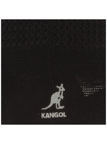 kangol Schirmmütze einteilig in schwarz