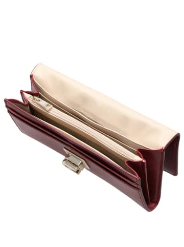 Furla 1927 Continental - Geldbörse 10cc 19 cm (corolla) in ciliegia d