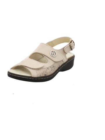 Hickersberger Komfort Sandale in beige