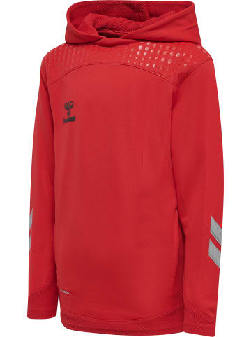 Hummel Verstellbare Taille Kapuzenpullover Hmllead Kinder in TRUE RED