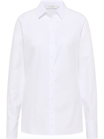 Eterna Bluse REGULAR FIT in weiß