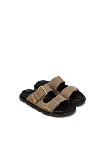 Marc O'Polo Pantolette in grey stone