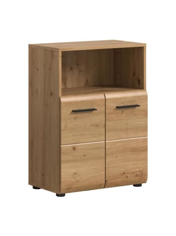 ebuy24 Badschrank Ice Eiche 60 x 30 cm