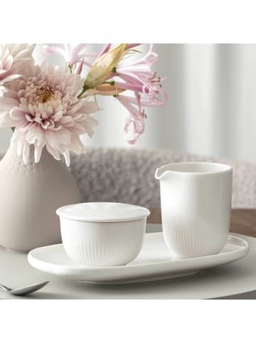 Villeroy & Boch 6er Set Universalplatten Afina 23 x 13 cm in weiß