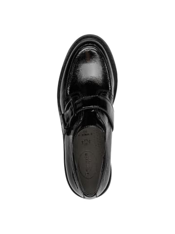 Tamaris COMFORT Slipper in BLACK PAT.