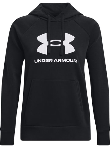 Under Armour Hoodie "UA Rival Fleece Big Logo Hoodiey" in Black 1