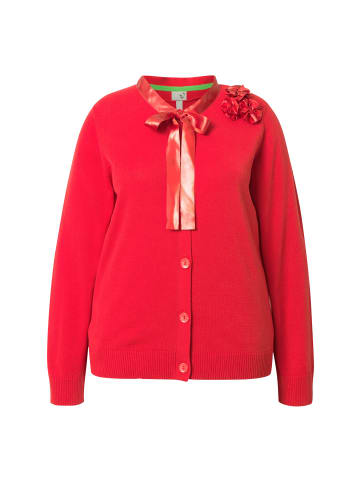 Ulla Popken Strickjacke in salsa