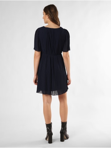 Marie Lund Kleid in marine - 0001