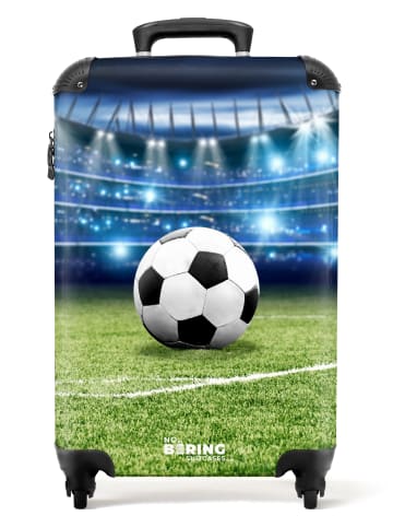 NoBoringSuitCases Suitcase, Koffer, Reisekoffer Fußballstadion