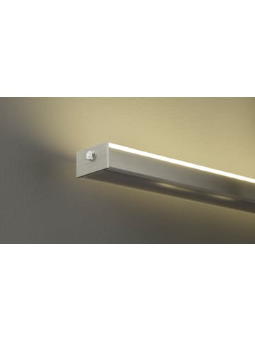 FISCHER & HONSEL LED-Pendelleuchte Vitan TW in Nickelfarben -  (L)150 x (B)7 x (H)90 - 150 cm