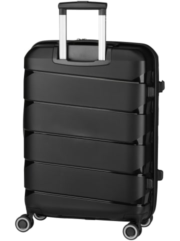 American Tourister Koffer & Trolley Air Move Spinner 66 in Black