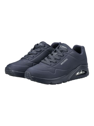 Skechers Damenschnürrschuhe halb modisch UNO - STAND ON AIR in  Blau