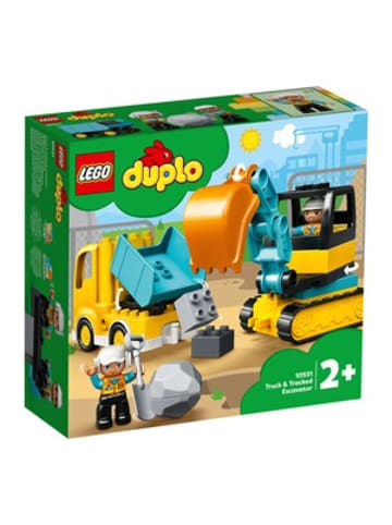 LEGO 10931 Bagger und Laster in Mehrfarbig