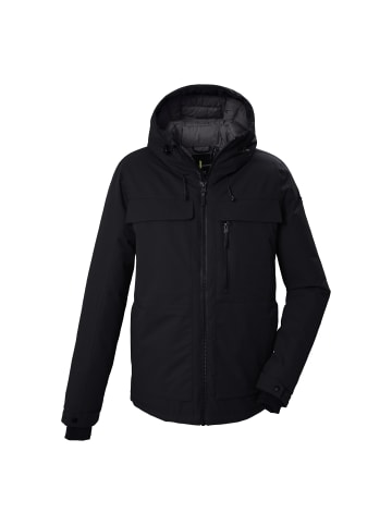 G.I.G.A. DX by KILLTEC Funktionsjacke mit Kapuze in Schwarz0110
