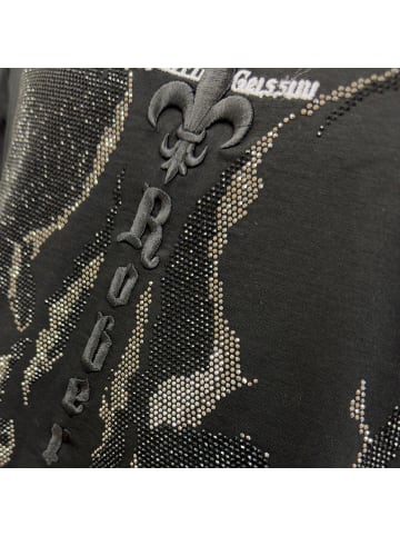 Roberto Geissini Mirrow T-Shirt Schwarz