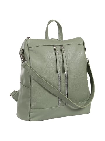 Toscanto Cityrucksack Leder ca. 30cm breit ca. 33cm hoch