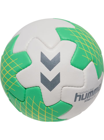 Hummel Handball Hmlstar Erwachsene in OFF WHITE/GREEN/YELLOW
