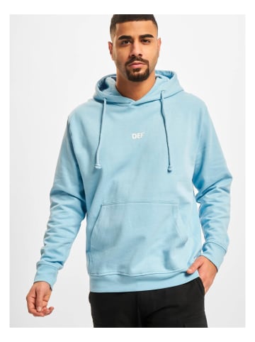 DEF Hoodie in light blue