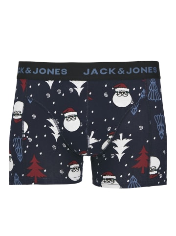 Jack & Jones 2er-Pack Unterwäsche-Geschenkbox in Navy Blazer