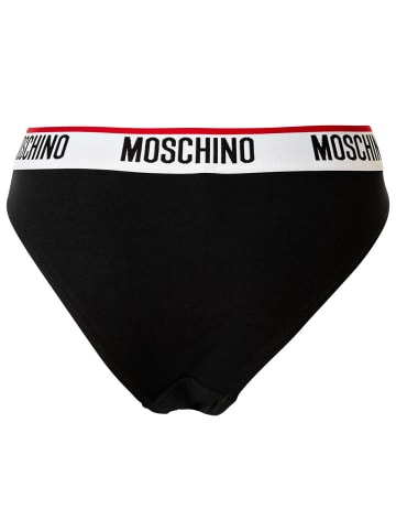 Moschino Slip 2er Pack in Schwarz