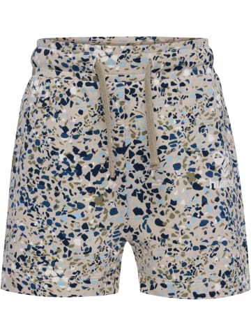 Hummel Verstellbare Taille Kurze Hose Hmlperson Jungen in SILVER LINING