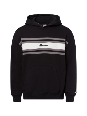 ellesse Kapuzenpullover Guspini in schwarz mehrfarbig - 0001