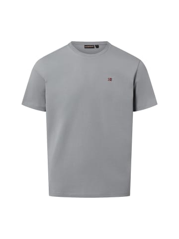 Napapijri T-Shirt Salis in grau