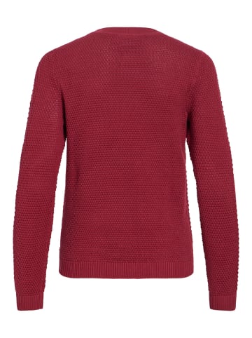 Vila Strickpullover in Anemone