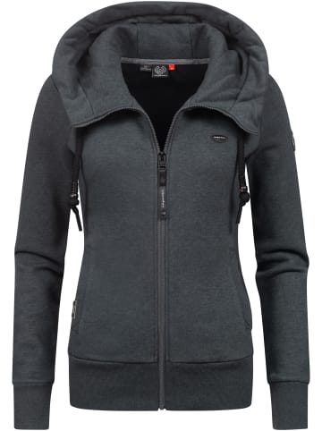 ragwear Sweatjacke Emer in Black22