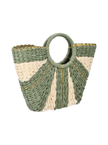usha FESTIVAL Women Handbag in Olive Beige